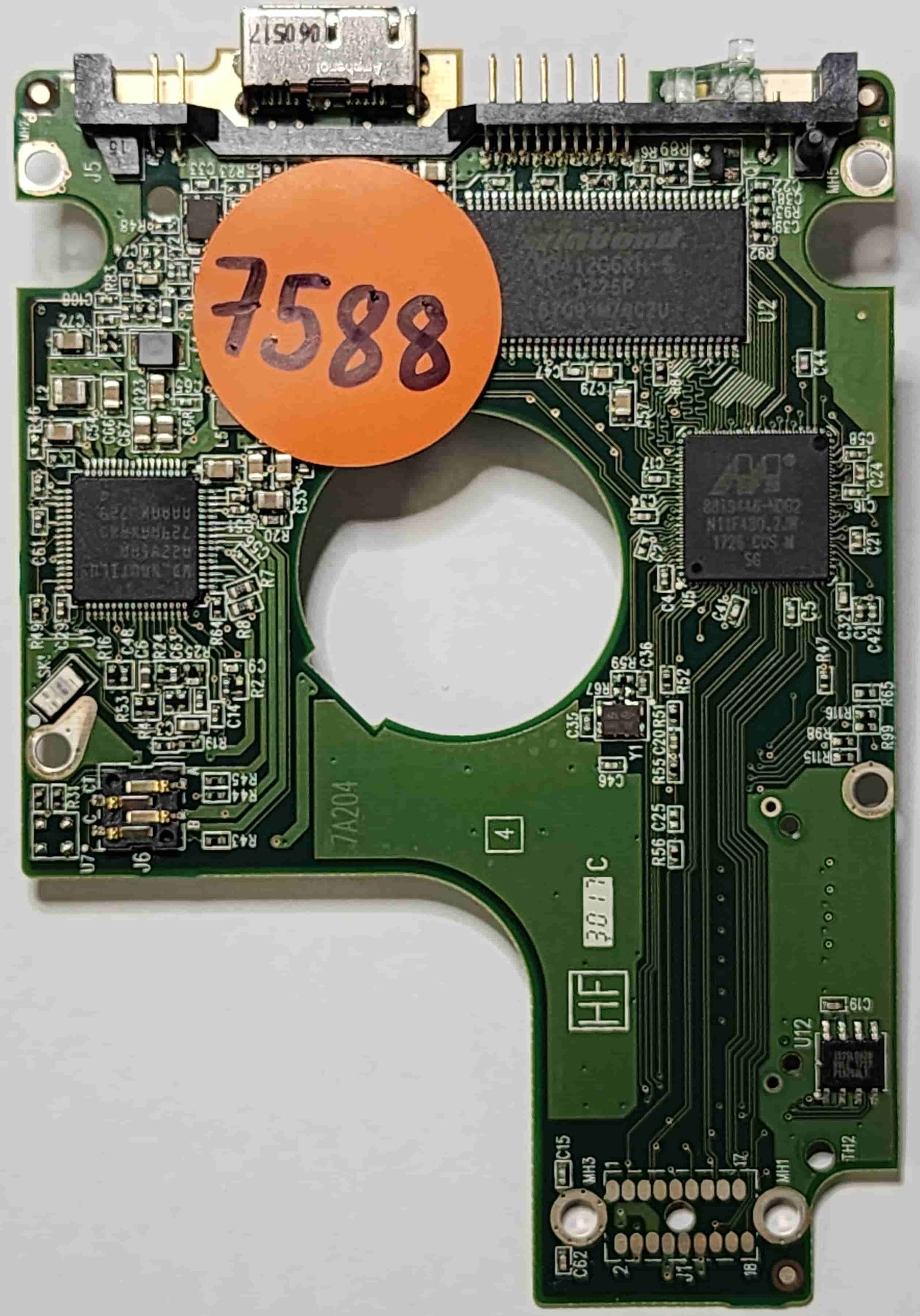 Western Digital WD20NMVW-11EDZS6 2060-771961-001 REV B  PCB for Sale
