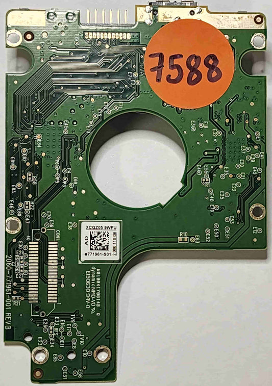 Western Digital WD20NMVW-11EDZS6 2060-771961-001 REV B  PCB for Sale