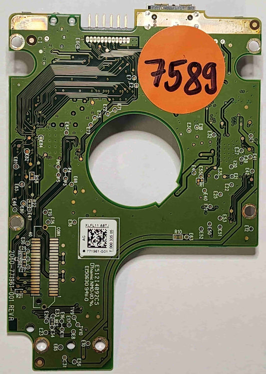 Western Digital WD10JMVW-11AJGS2 2060-771961-001 REV A  PCB for Sale