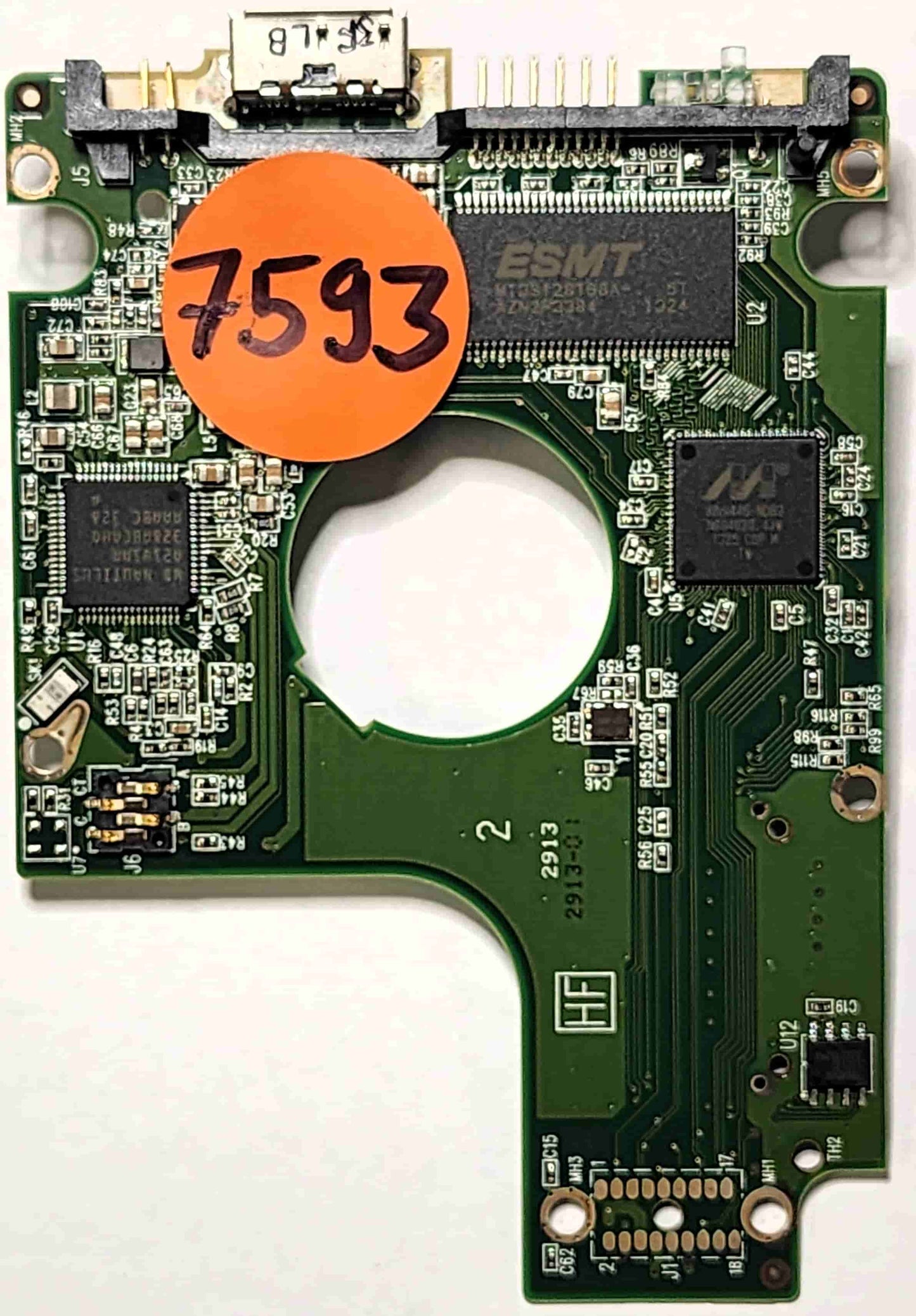 Western Digital WD20NMVW-11AV3S0 2060-771961-001 REV A  PCB for Sale