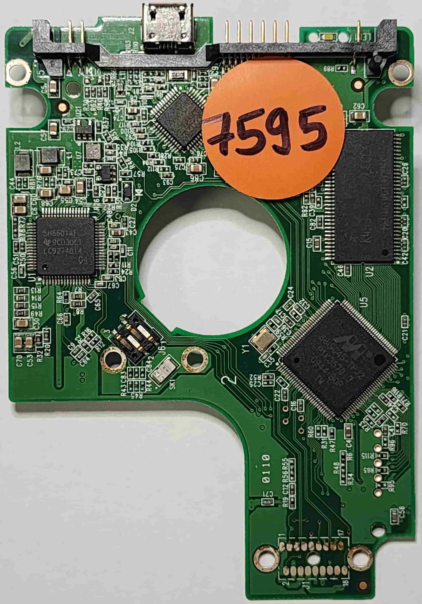 Western Digital WD3200BMVV-11A9MS0 2060-701675-004 REV P1  PCB for Sale