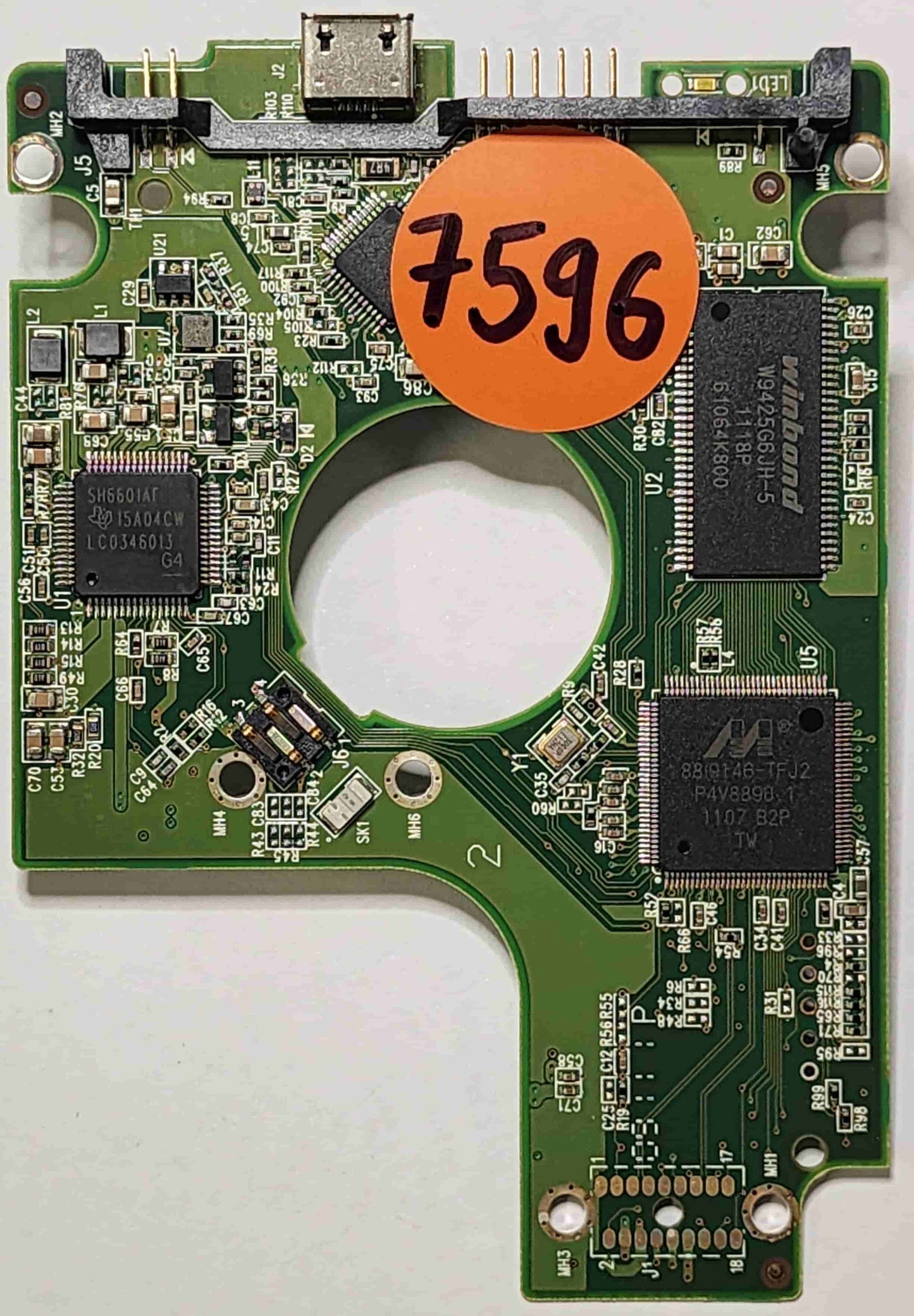 Western Digital WD10TMVV-11TK7S1 2060-771754-000 REV A  PCB for Sale