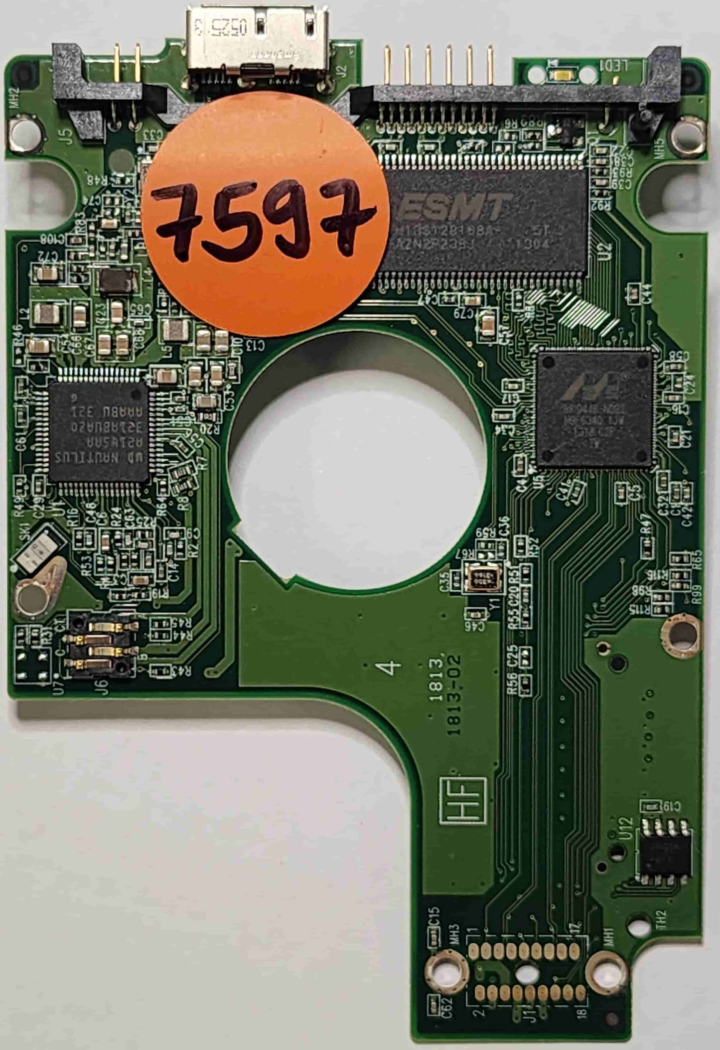 Western Digital WD20NMVW-11AV3S4 2060-771961-000 REV P1  PCB for Sale