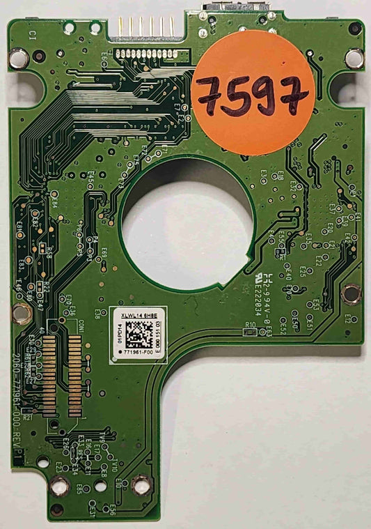 Western Digital WD20NMVW-11AV3S4 2060-771961-000 REV P1  PCB for Sale