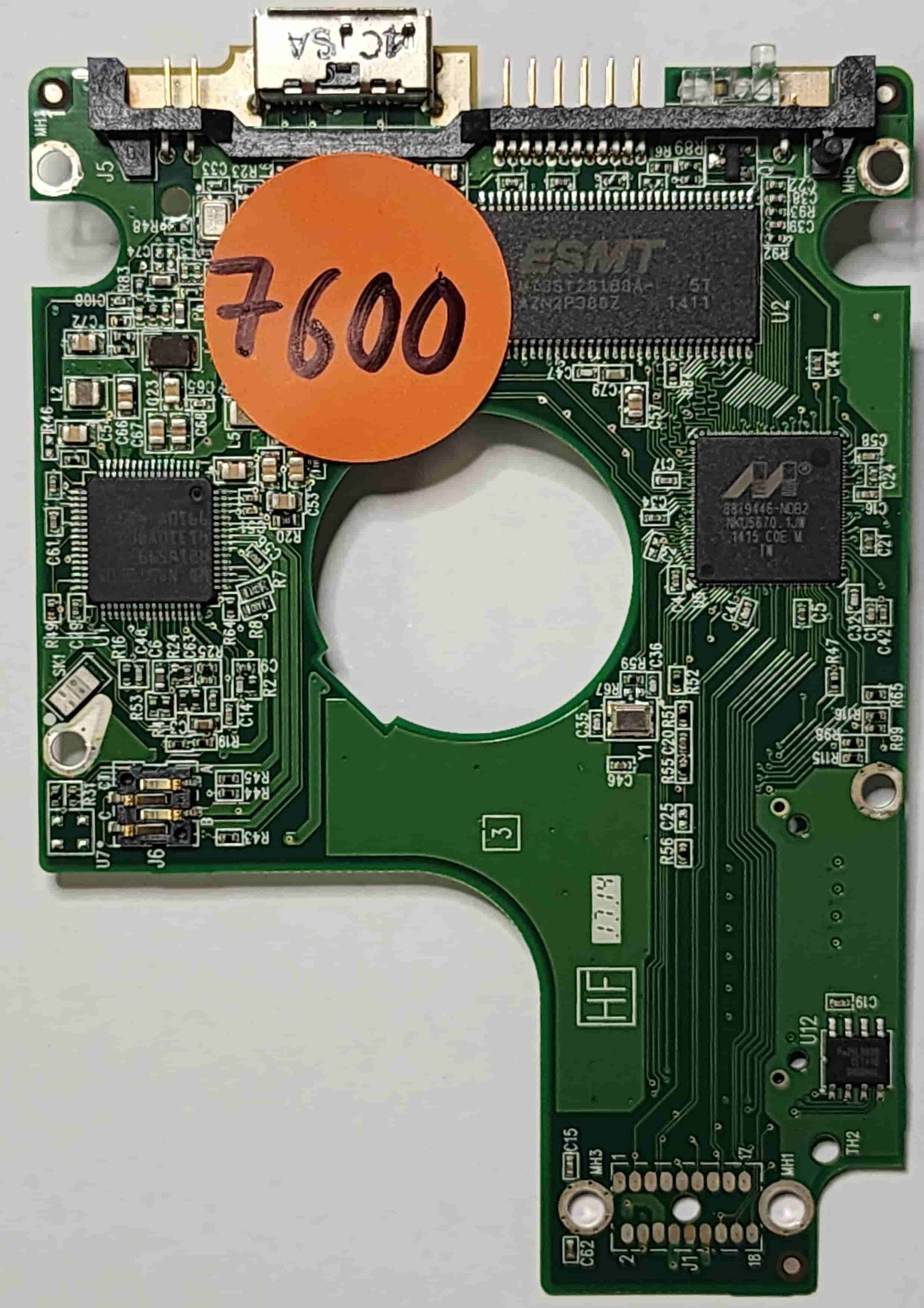 Western Digital WD20NMVW-11AV3S2 2060-771961-001 REV A  PCB for Sale