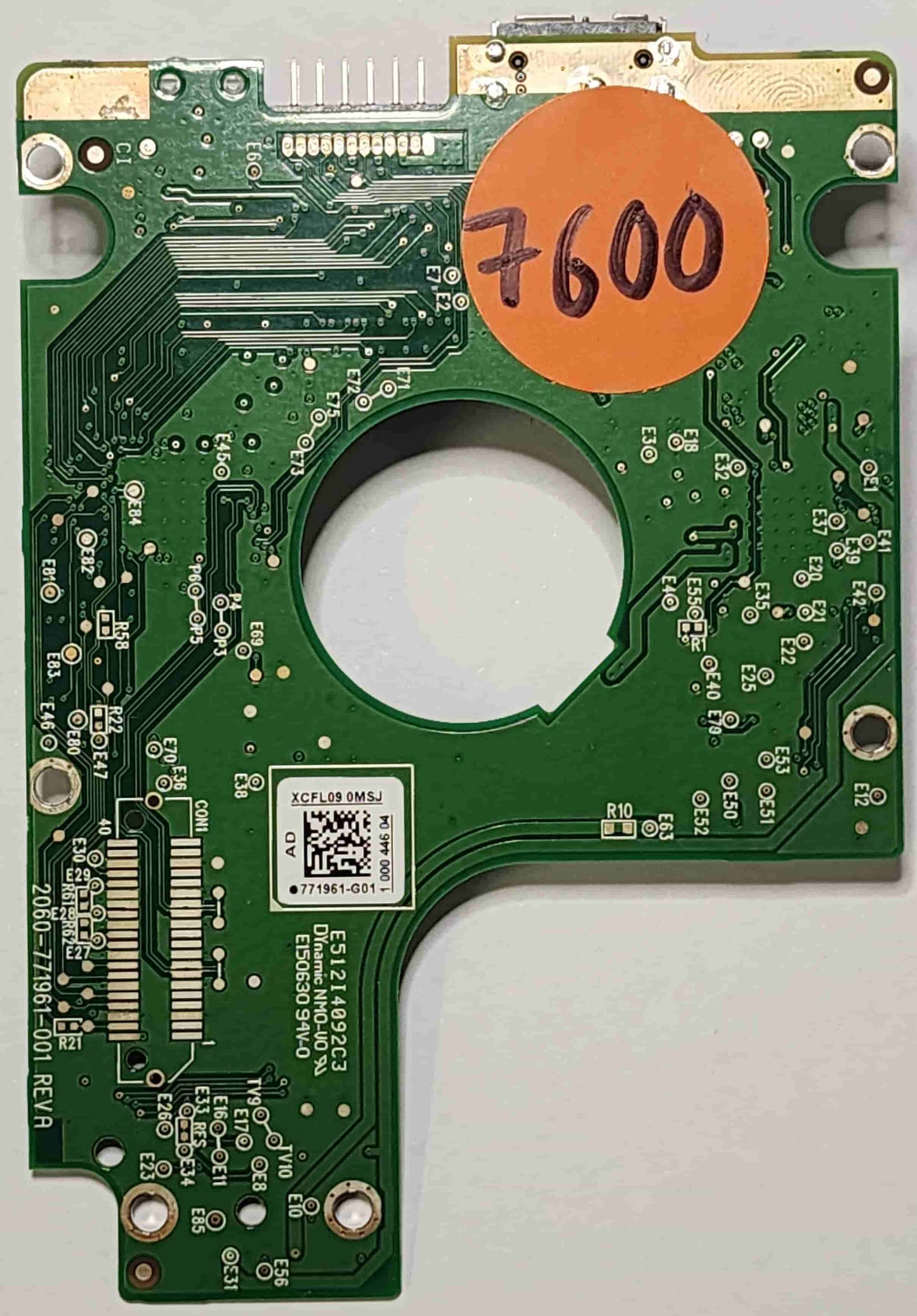 Western Digital WD20NMVW-11AV3S2 2060-771961-001 REV A  PCB for Sale