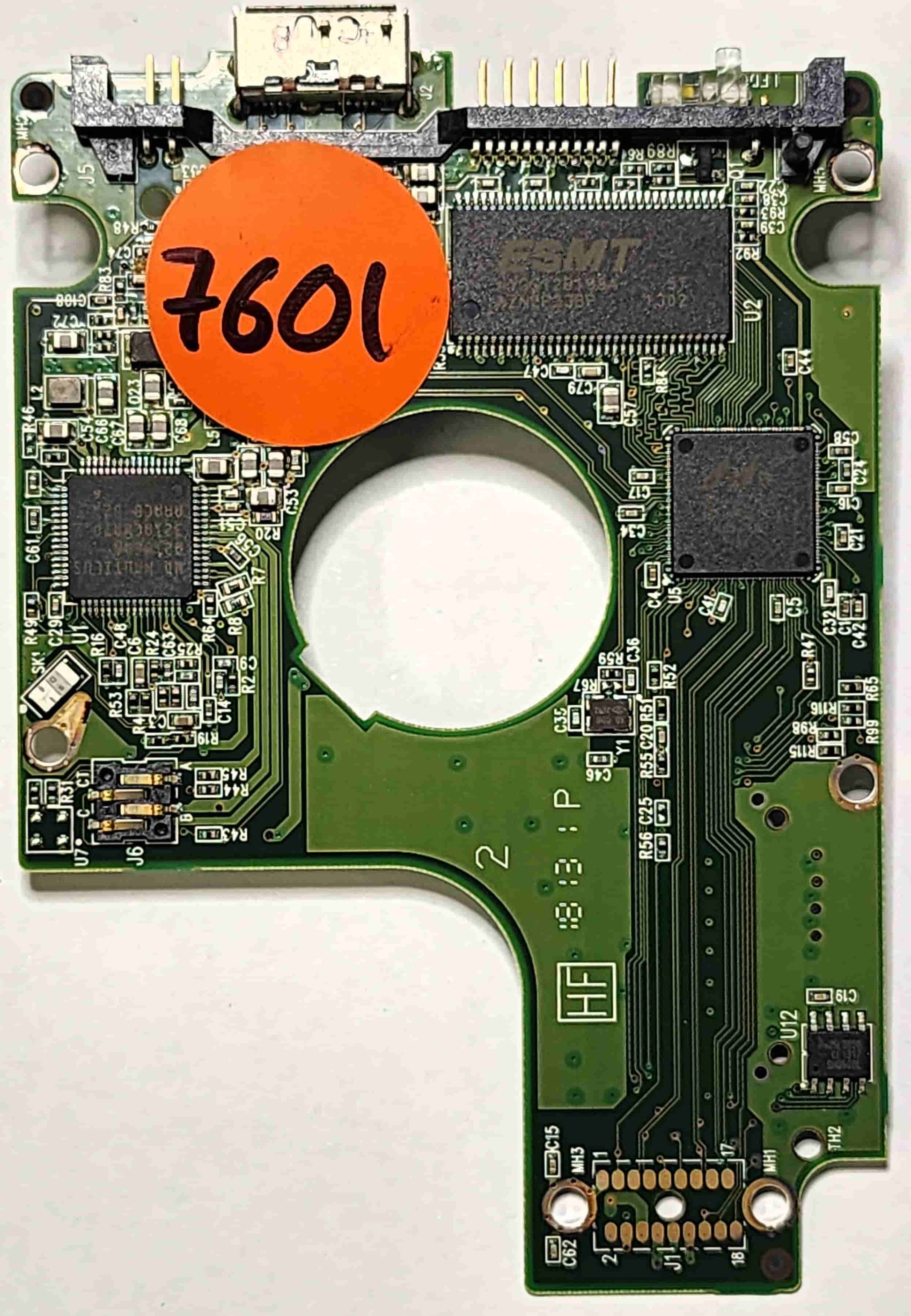 Western Digital WD10JMVW-11AJGS0 2060-771961-000 REV P1  PCB for Sale