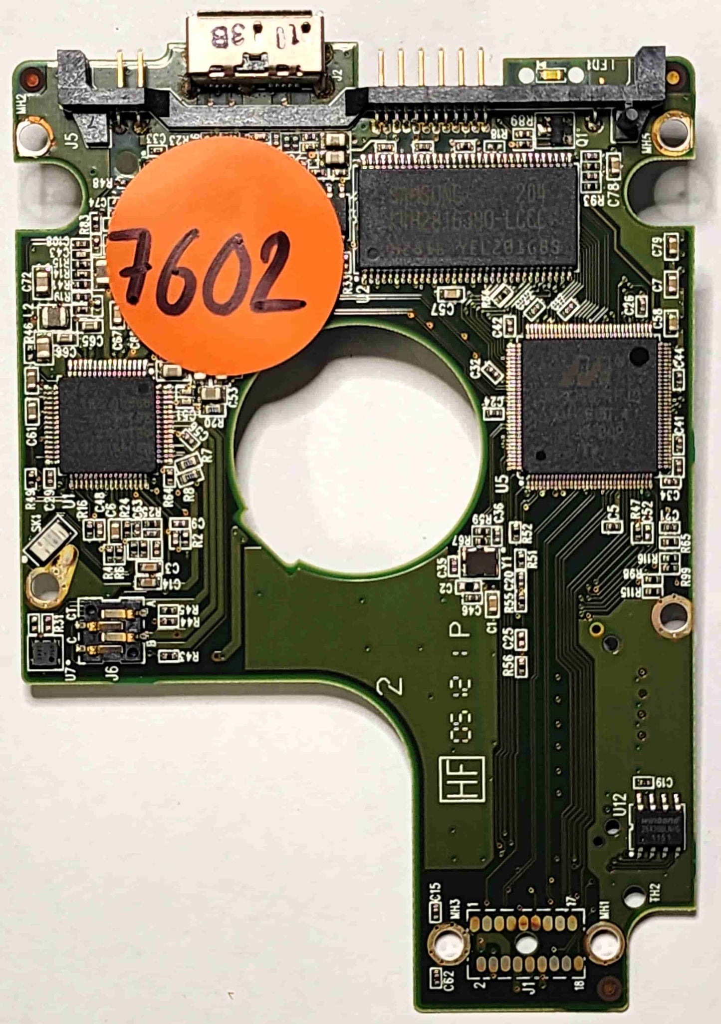 Western Digital WD5000BMVW-11S5XS0 2060-771801-002 REV A  PCB for Sale
