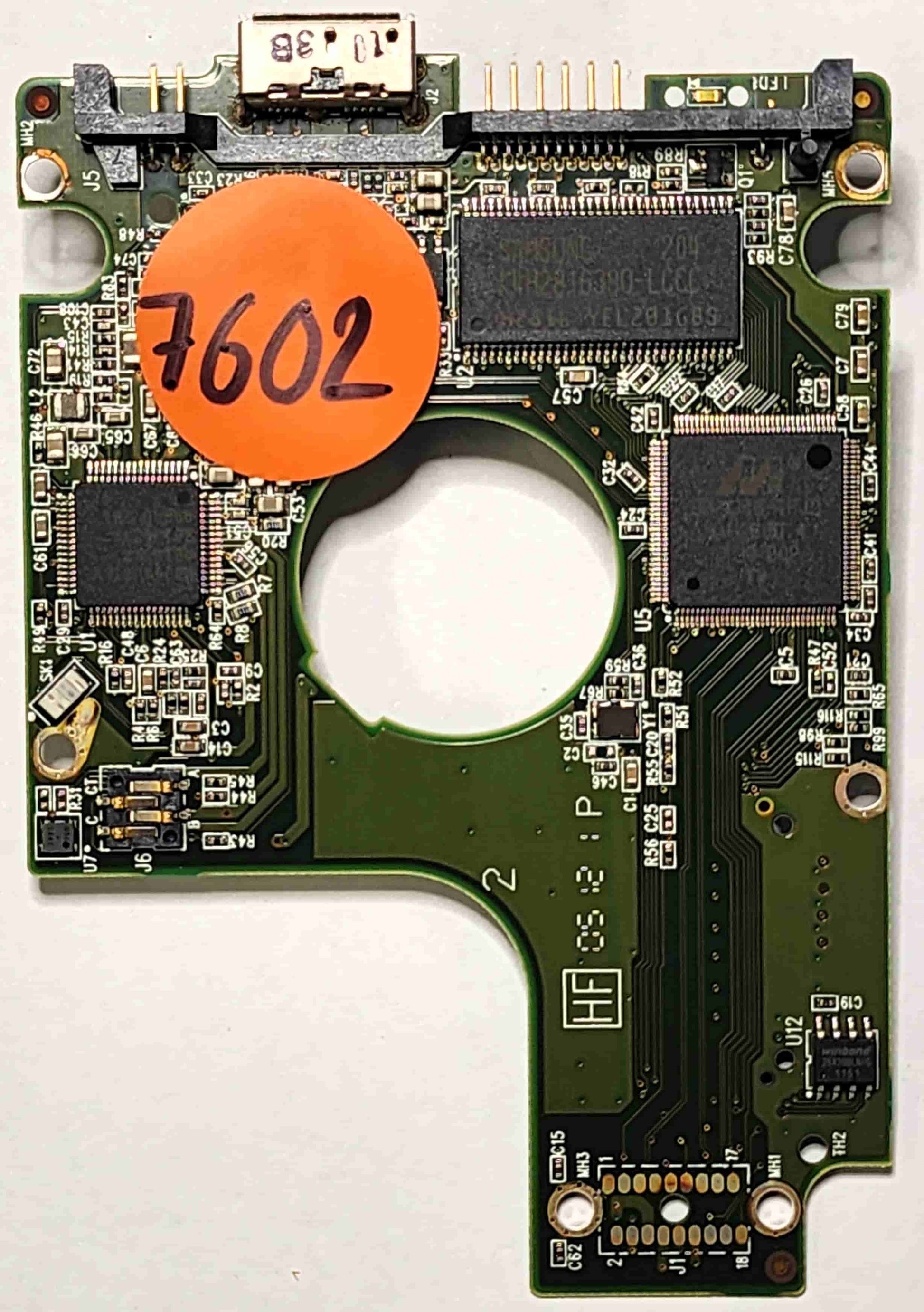 Western Digital WD5000BMVW-11S5XS0 2060-771801-002 REV A  PCB for Sale