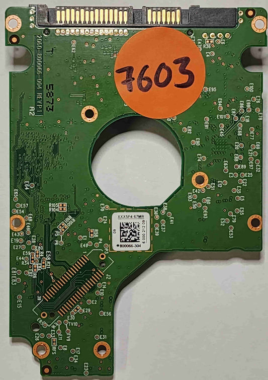 Western Digital WD10SPZX-60Z10T0 2060-800066-004 REV P1 L24400-001 PCB for Sale