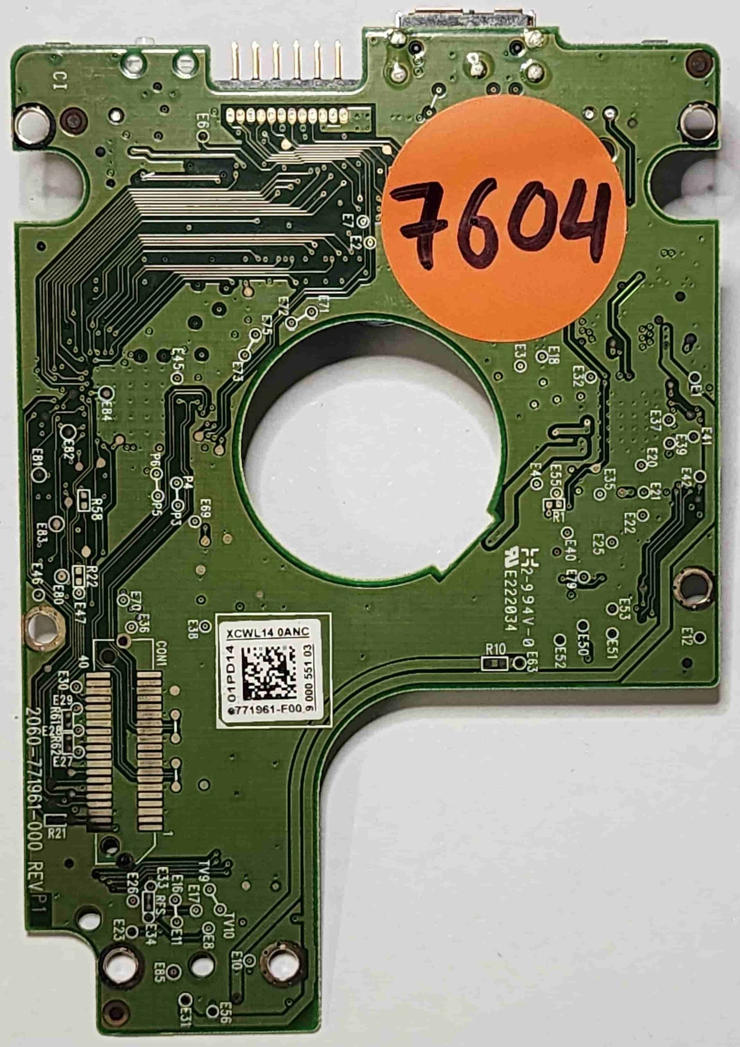 Western Digital WD10JMVW-11AJGS0 2060-771961-000 REV P1  PCB for Sale