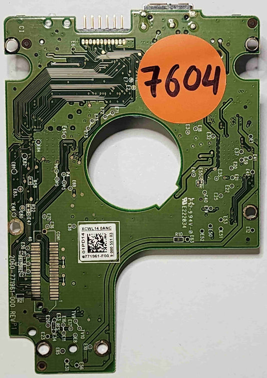 Western Digital WD10JMVW-11AJGS0 2060-771961-000 REV P1  PCB for Sale