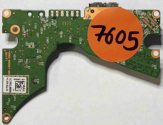 Western Digital WD20SDRW-11VUUS0 2060-880067-001 REV P1  PCB for Sale