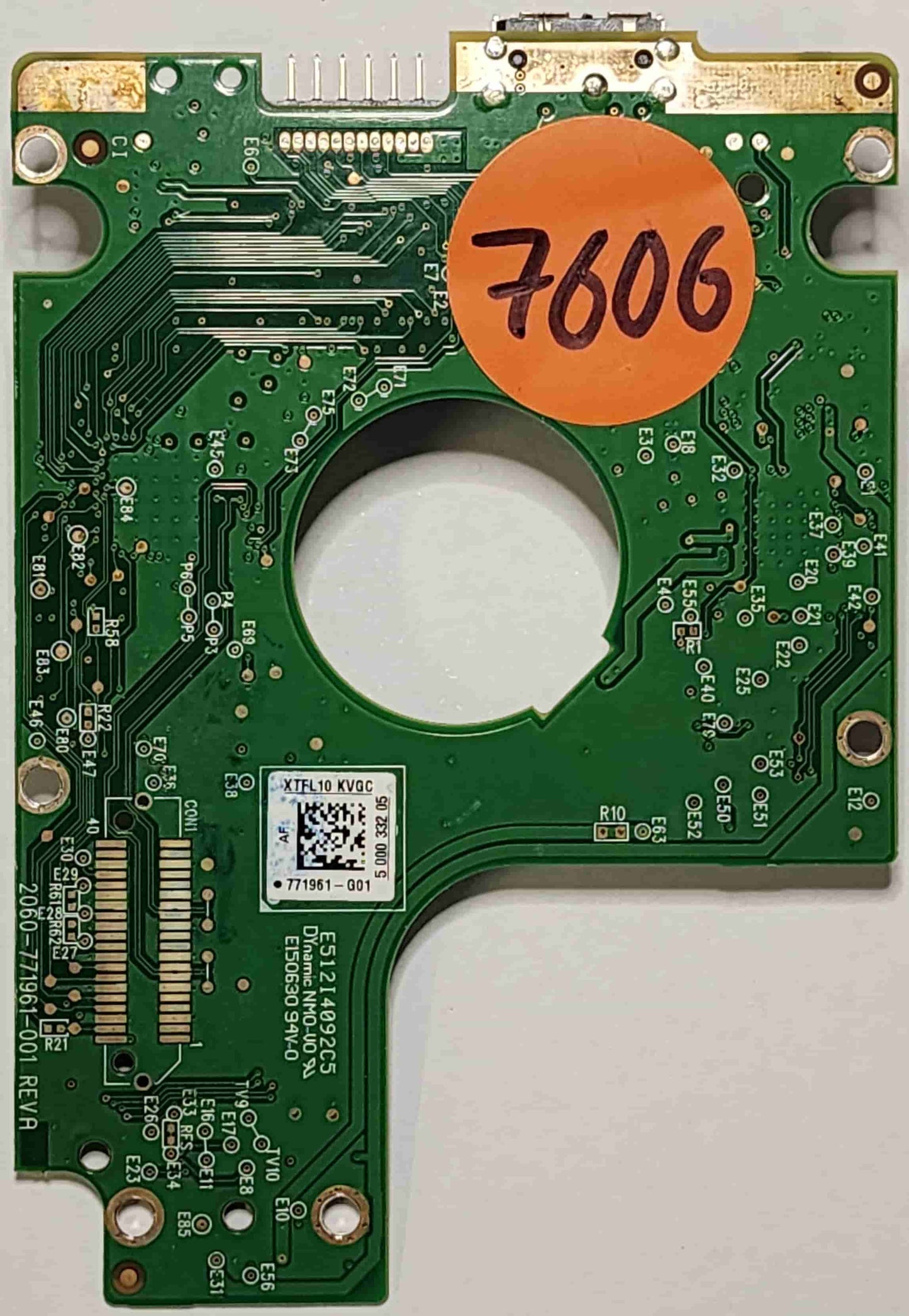 Western Digital WD20NMVW-11AV3S2 2060-771961-001 REV A  PCB for Sale