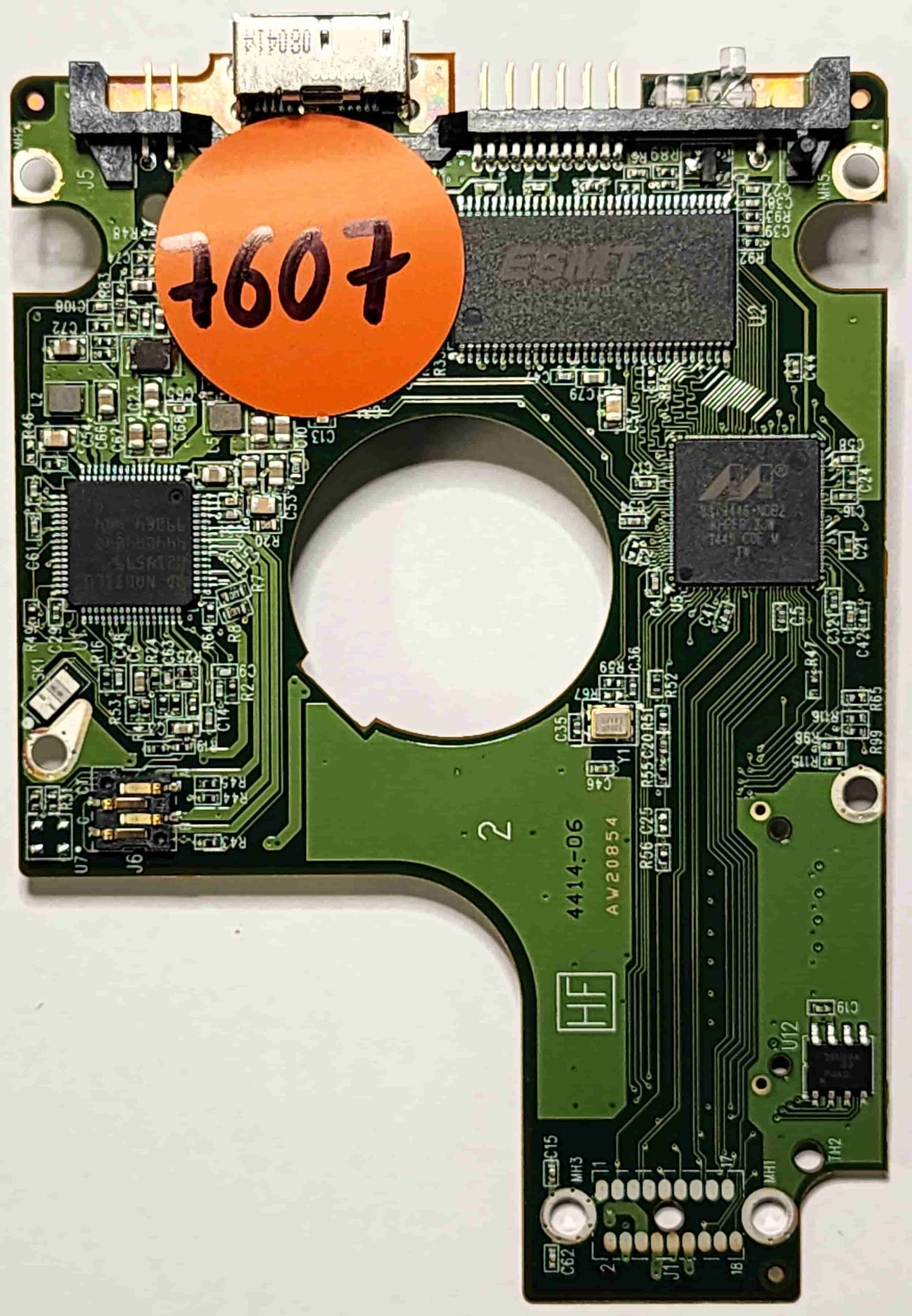 Western Digital WD5000BMVW-11AJGS2 2060-771961-001 REV B  PCB for Sale