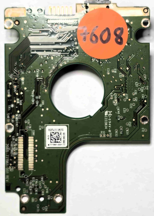 Western Digital WD10JMVW-11AJGS2 2060-771961-001 REV B  PCB for Sale
