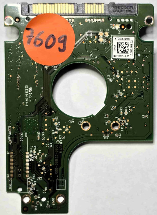 Western Digital WD10TPVT-00U4RT1 2060-771692-005 REV A  PCB for Sale