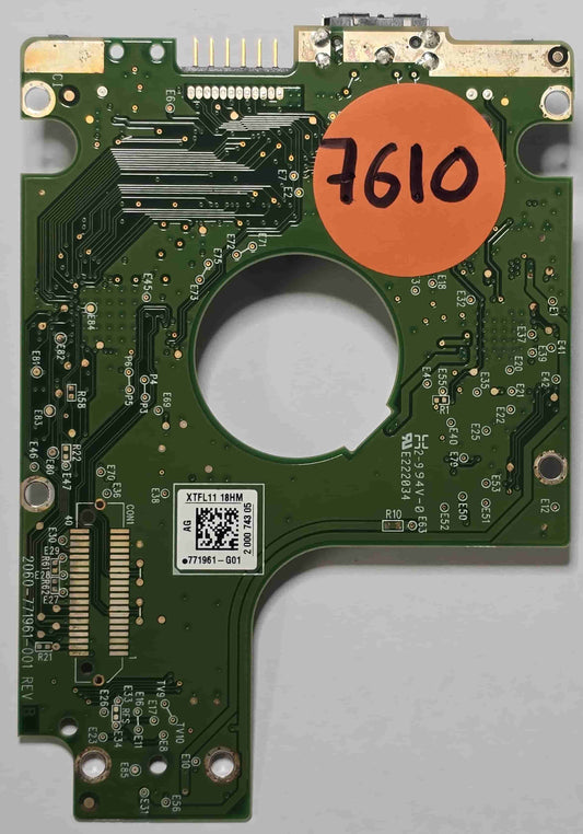Western Digital WD10JMVW-11AJGS2 2060-771961-001 REV B  PCB for Sale