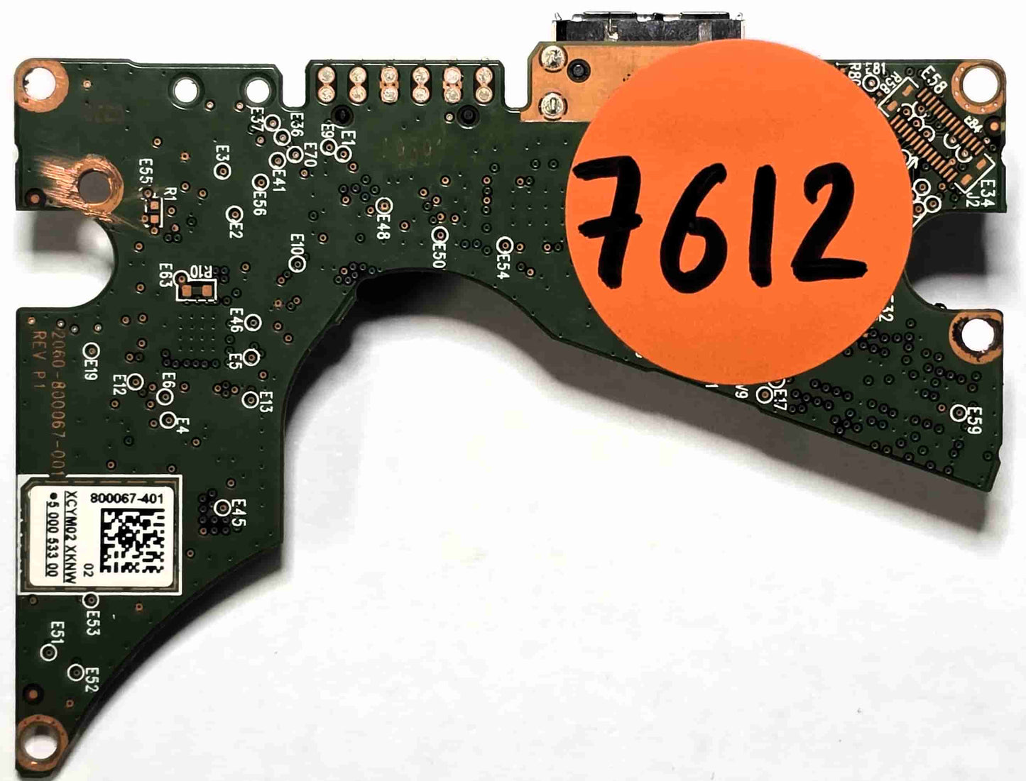 Western Digital WD20SDRW-11VUUS0 2060-800067-001 REV P1  PCB for Sale