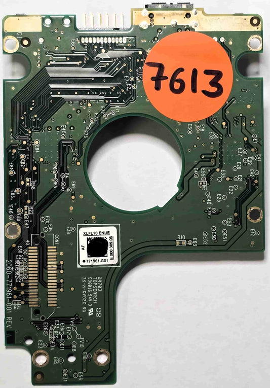 Western Digital WD10JMVW-11AJGS2 2060-771961-001 REV A  PCB for Sale