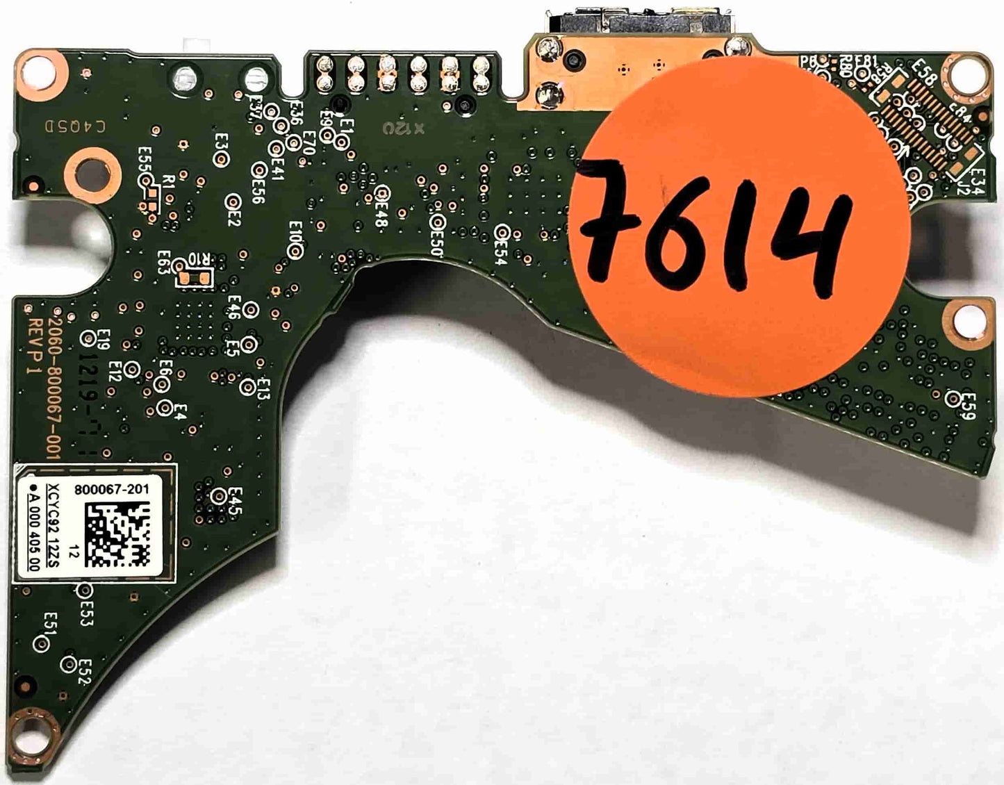 Western Digital WD20SDZW-11JJ8S0 2060-800067-001 REV P1  PCB for Sale