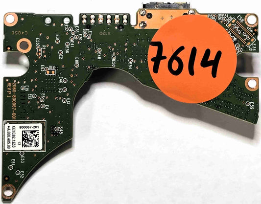 Western Digital WD20SDZW-11JJ8S0 2060-800067-001 REV P1  PCB for Sale