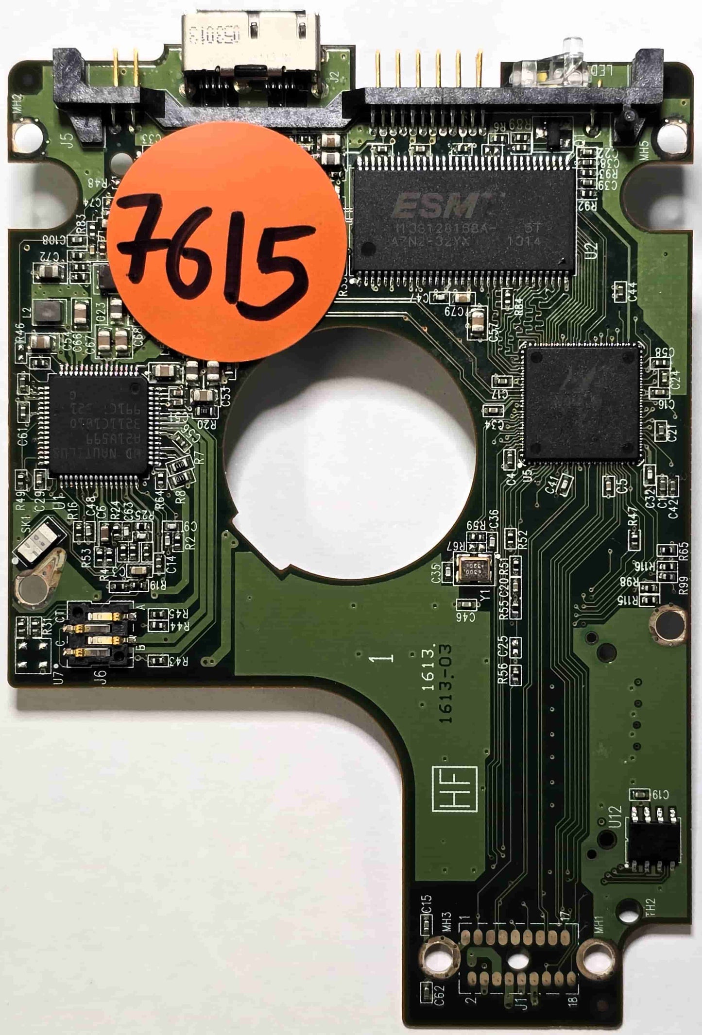 Western Digital WD10JMVW-11AJGS0 2060-771961-000 REV P1  PCB for Sale