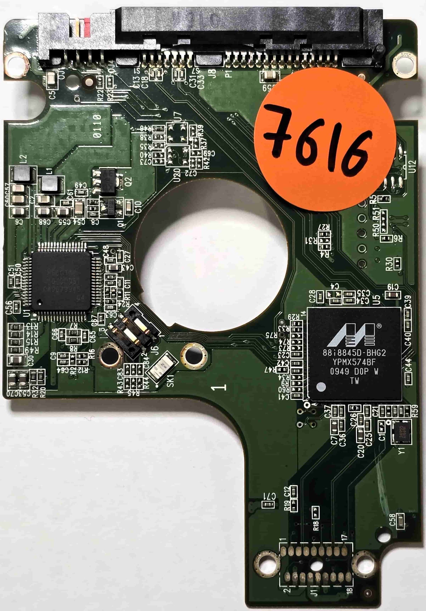 Western Digital WD3200BEKT-75F3T0 2060-771574-001 REV P1  PCB for Sale