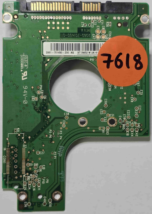 Western Digital WD1600BEVS-60RST0 2060-701450-011 REV A 437958-001 PCB for Sale