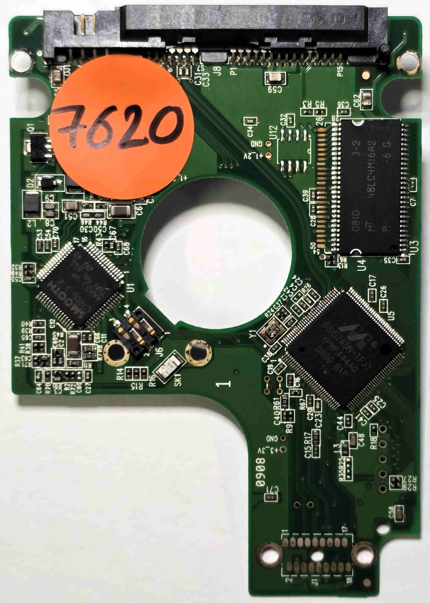 Western Digital WD3200BEVT-75ZCT0 2060-701499-000 REV A  PCB for Sale