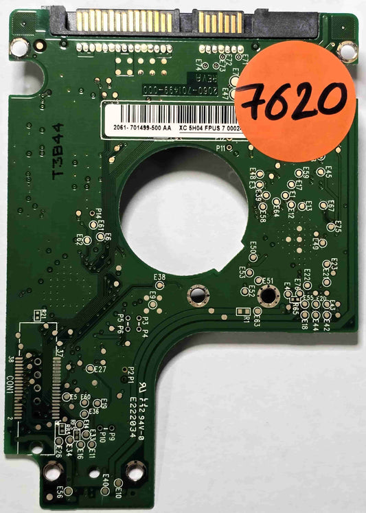 Western Digital WD3200BEVT-75ZCT0 2060-701499-000 REV A  PCB for Sale