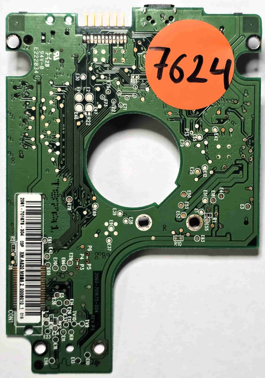 Western Digital WD7500KMVV-11BG7S0 2060-701675-004 REV P1  PCB for Sale