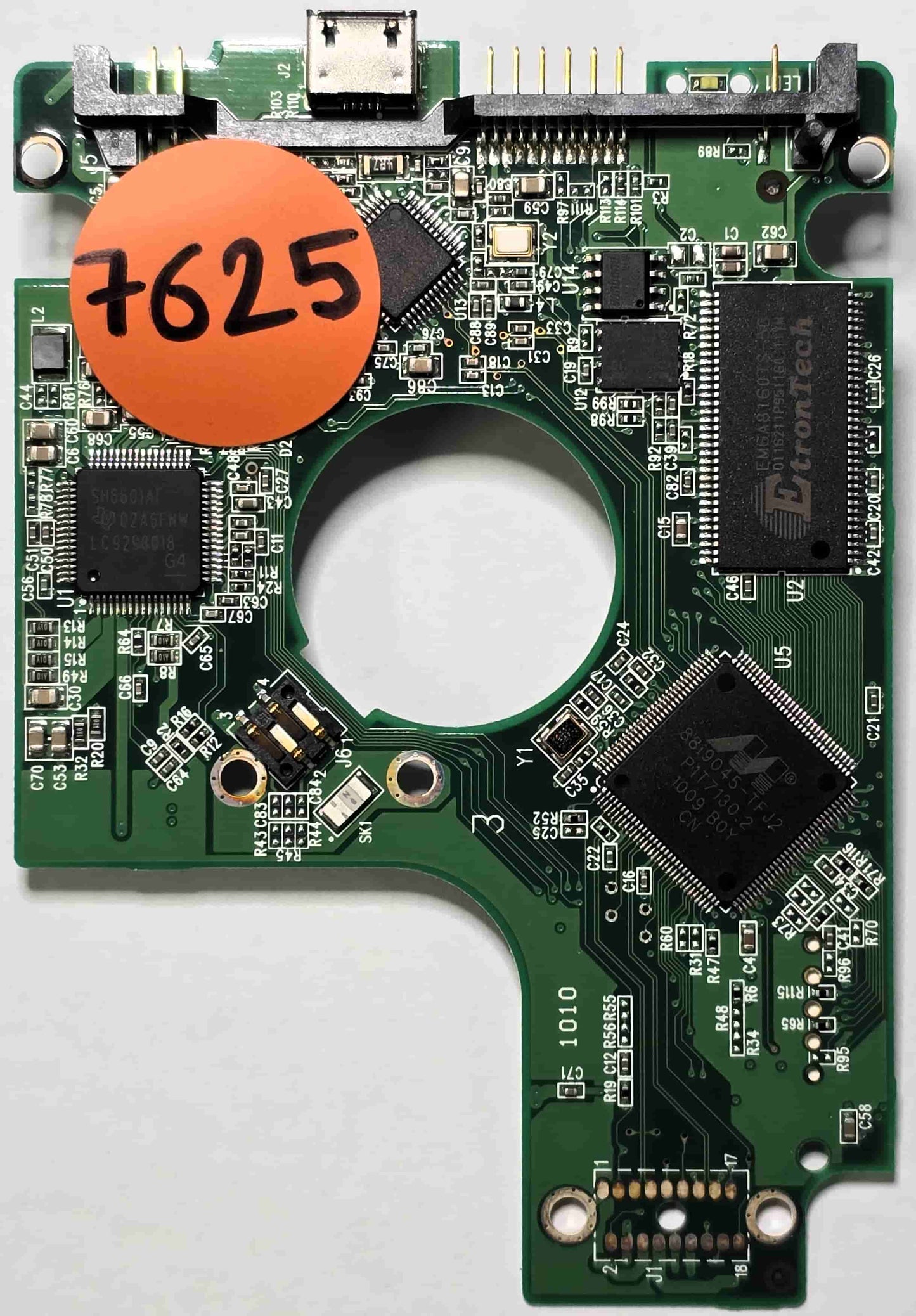 Western Digital WD7500KMVV-11BG7S0 2060-701675-004 REV P1  PCB for Sale