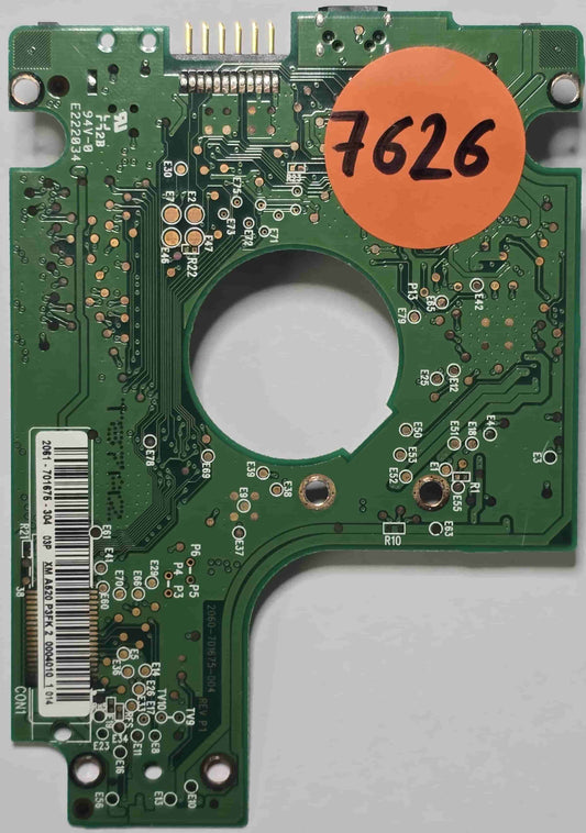 Western Digital WD10TMVV-11BG7S0 2060-701675-004 REV P1  PCB for Sale