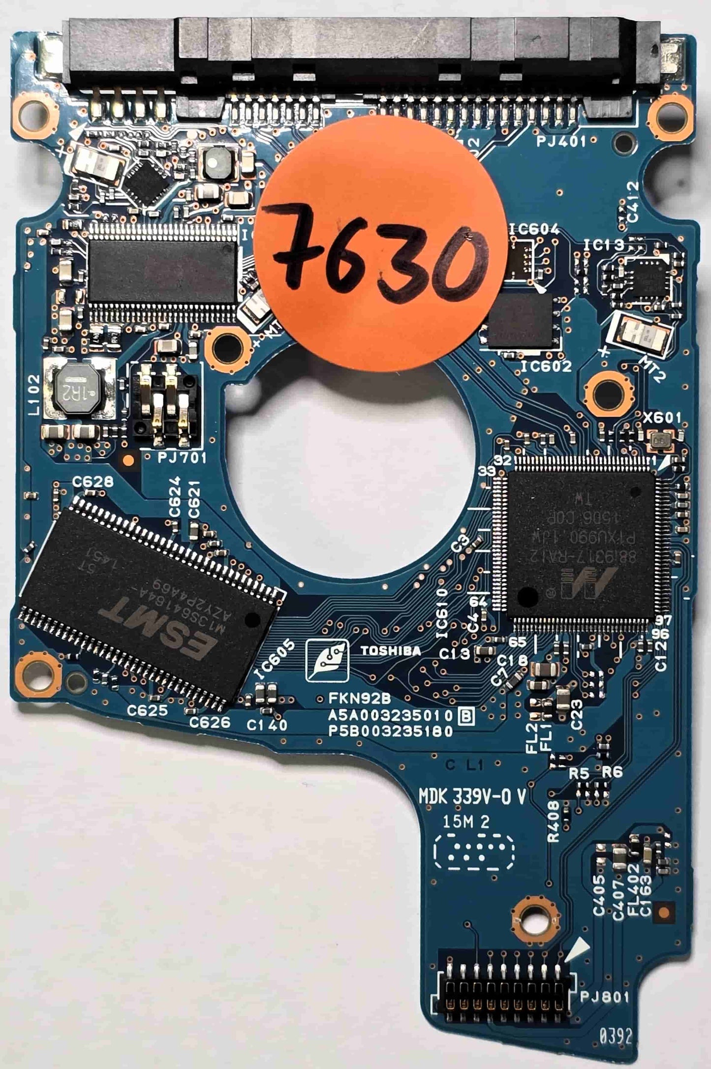 Toshiba MQ01ABF050 G003235C  PCB for Sale