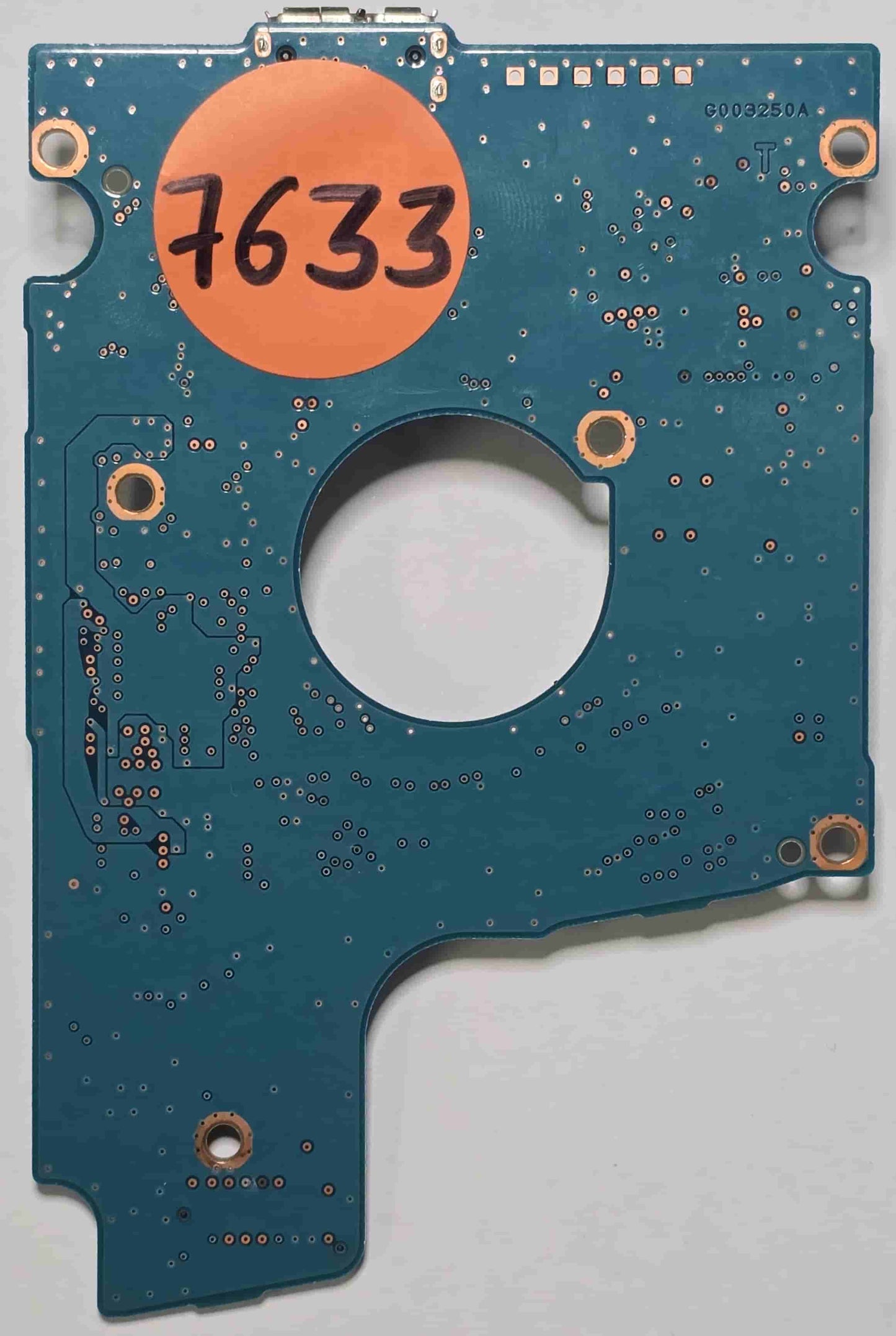 Toshiba MQ01UBD100 G003250A  PCB for Sale