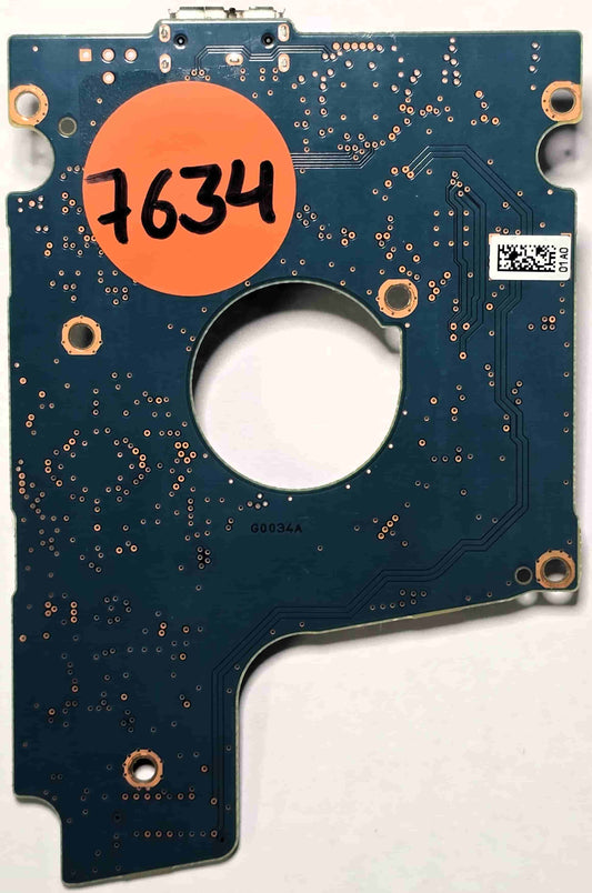 Toshiba MQ04UBB400 G0034A  PCB for Sale