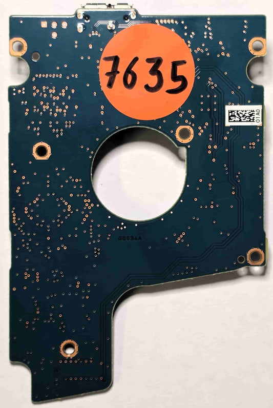 Toshiba MQ04UBF100 G0034A  PCB for Sale