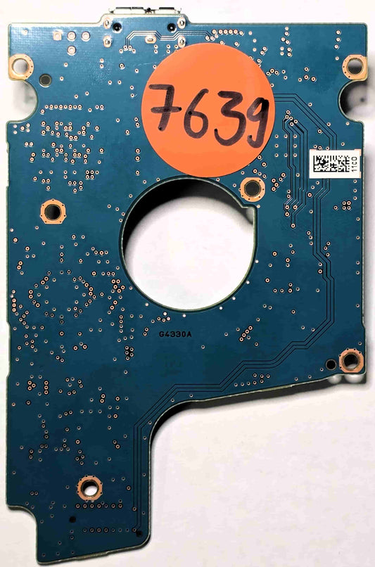 Toshiba MQ04UBF100 G4330A  PCB for Sale