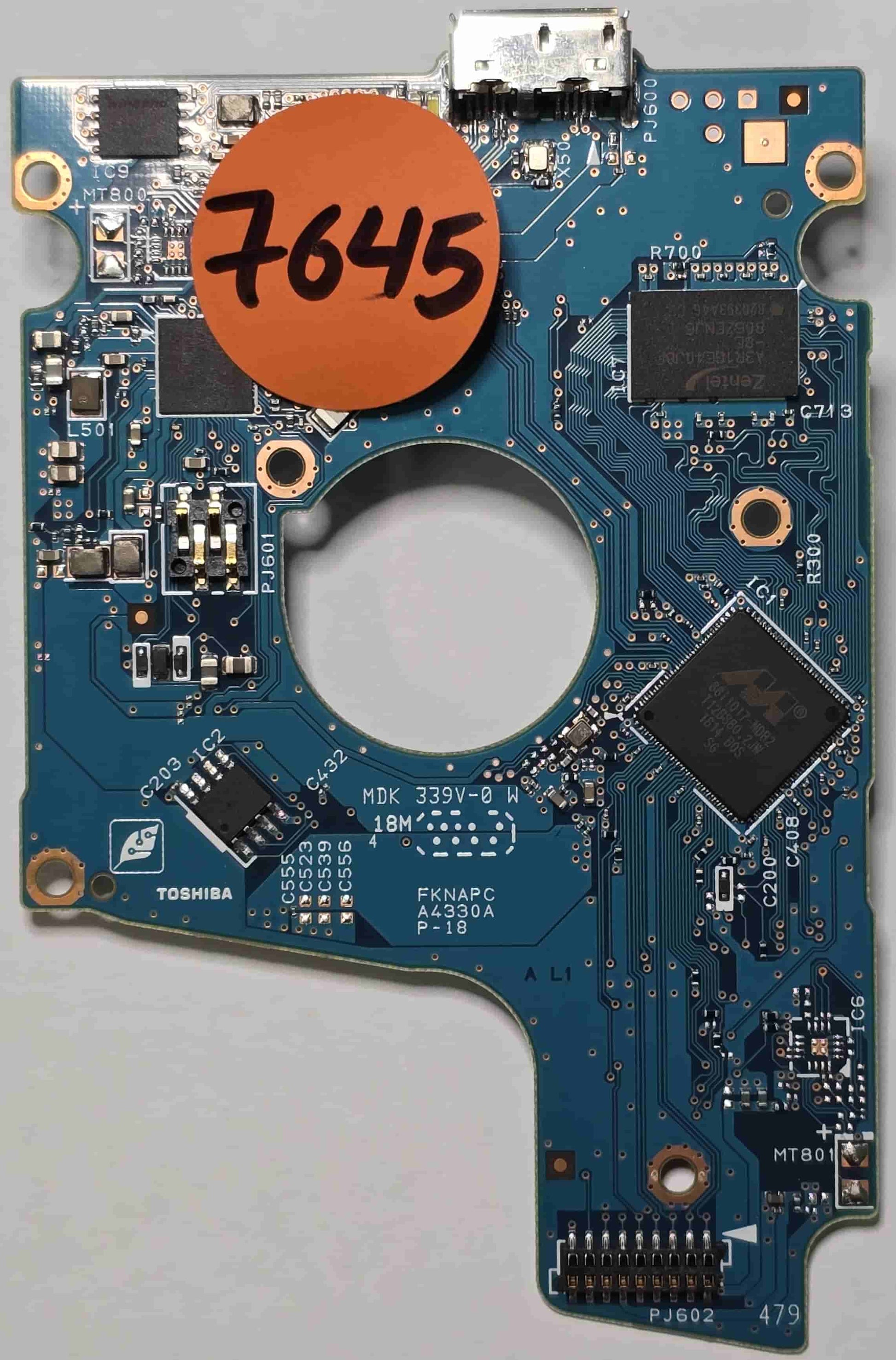 Toshiba MQ04UBF100 G4330A  PCB for Sale