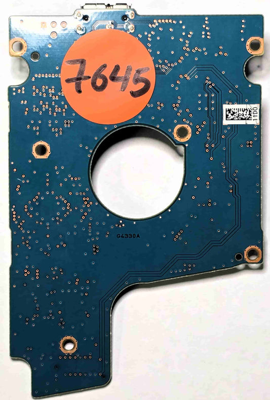 Toshiba MQ04UBF100 G4330A  PCB for Sale