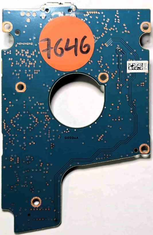 Toshiba MQ04UBF100 G0034A  PCB for Sale