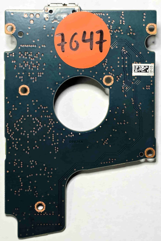 Toshiba MQ04UBB400 G0034A  PCB for Sale