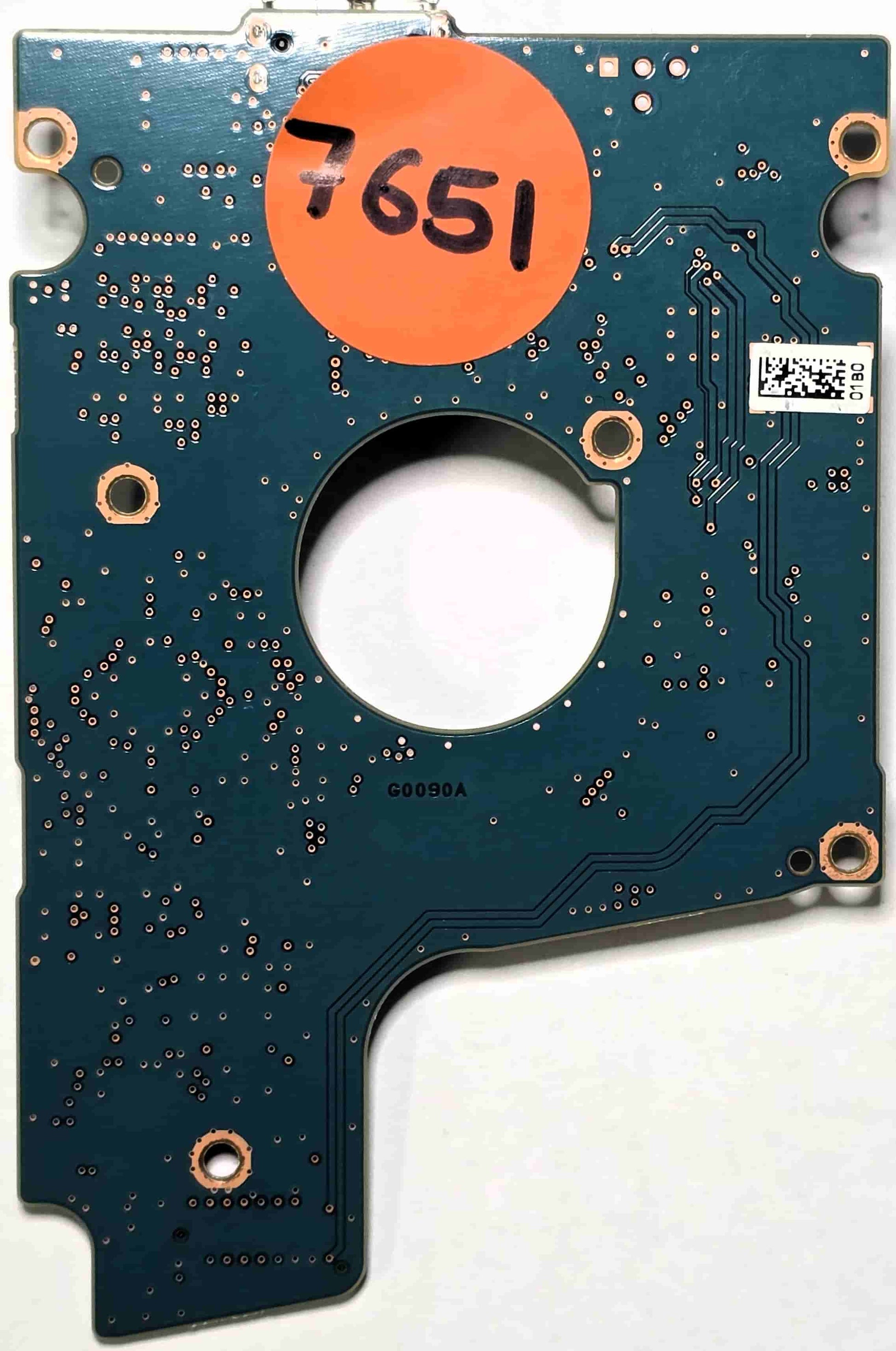 Toshiba MQ04UBD200 G0090A  PCB for Sale