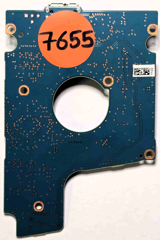 Toshiba MQ04UBD200 G4330A  PCB for Sale