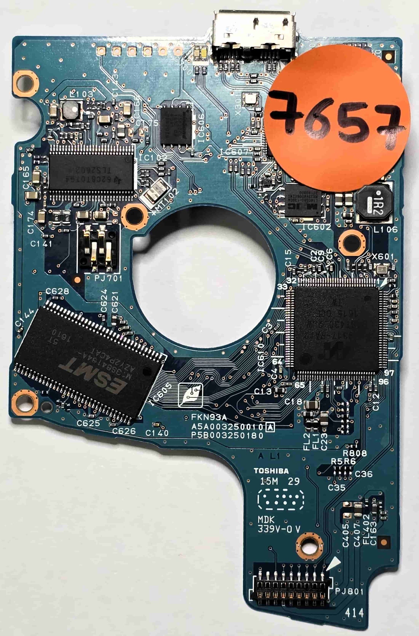 Toshiba MQ01UBD100 G003250A  PCB for Sale