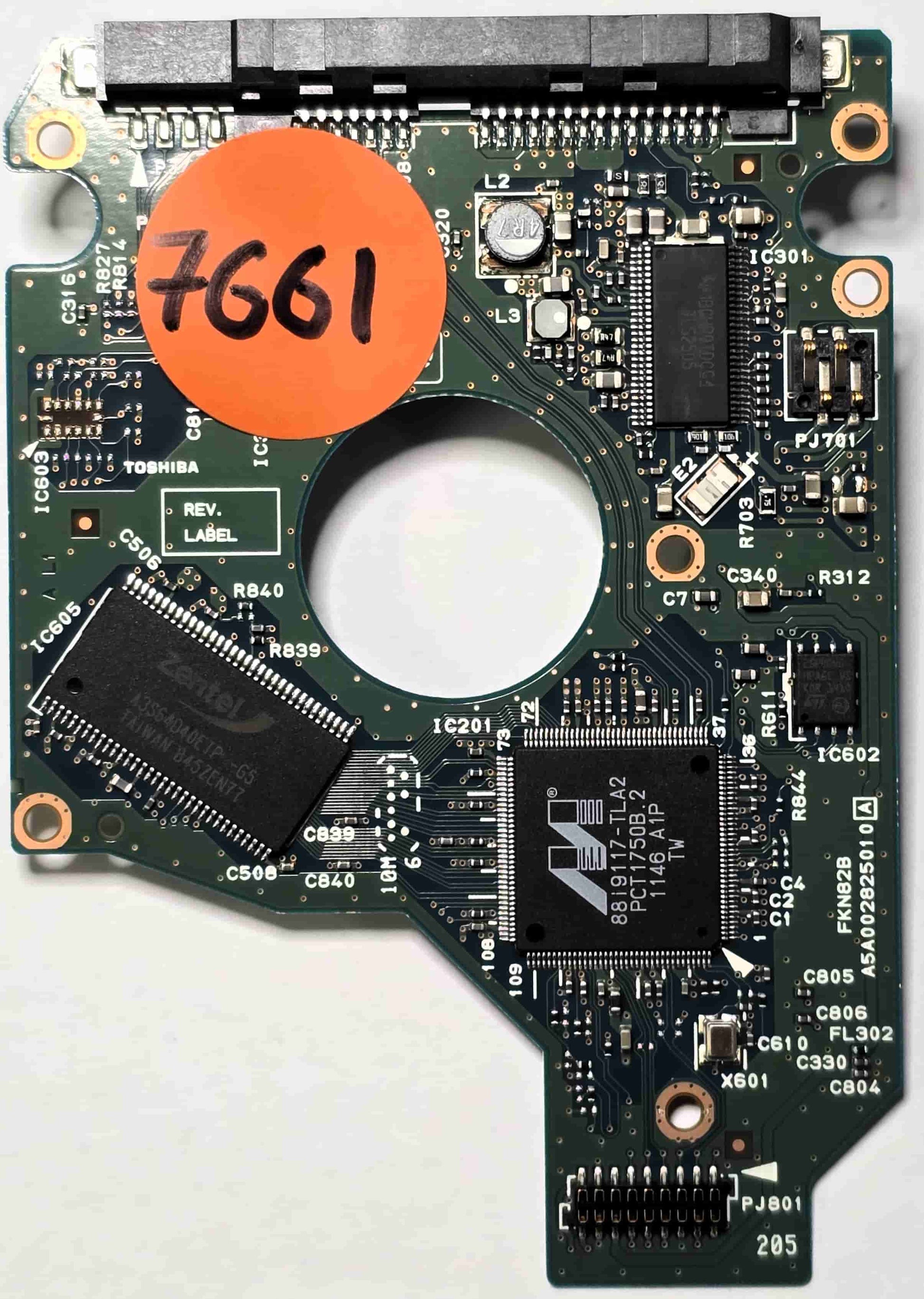 Toshiba MK6475GSX G002825A  PCB for Sale