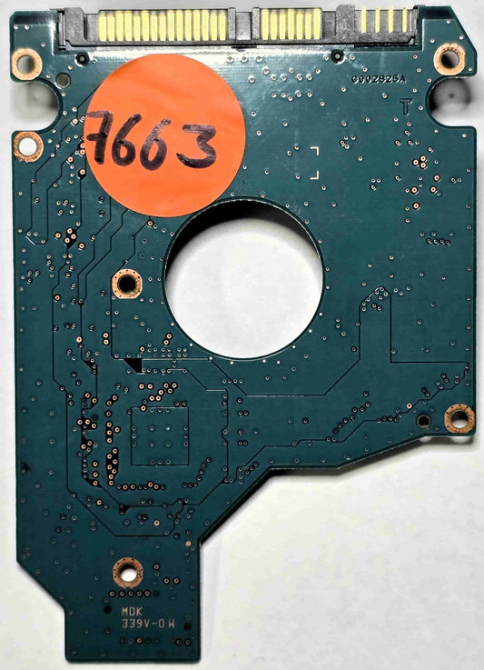 Toshiba MK5075GSX G002825A  PCB for Sale