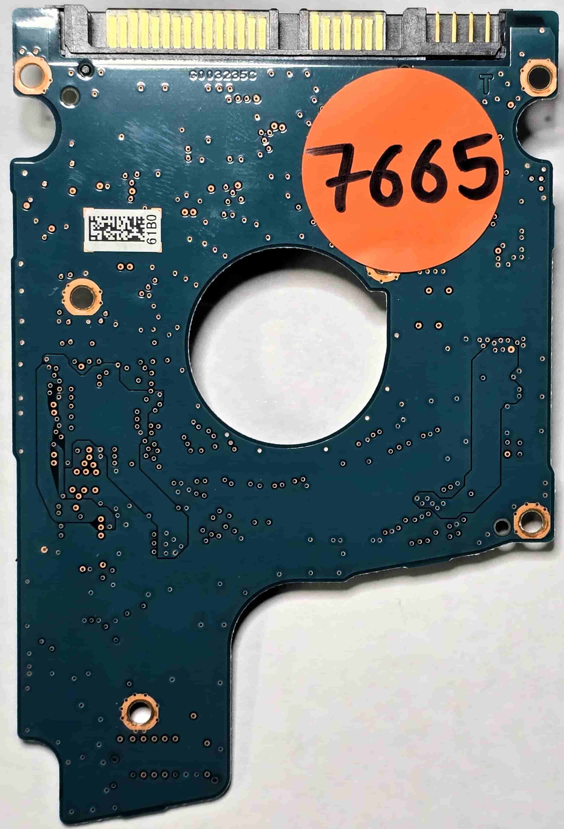 Toshiba MQ01ABD100 G003235C  PCB for Sale