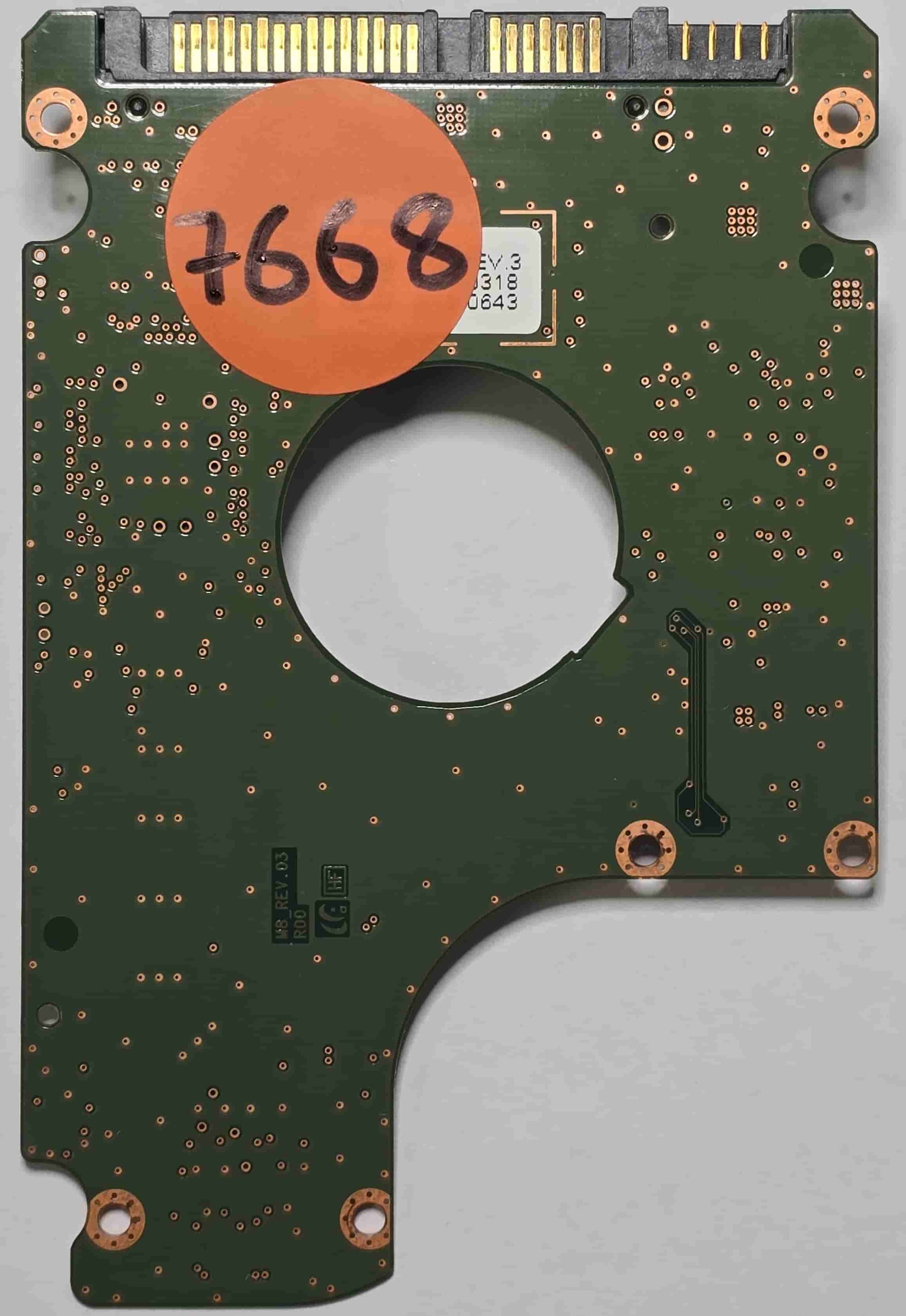 Samsung ST500LM012 BF41-00354A 00 C7273G12AA7J1T PCB for Sale